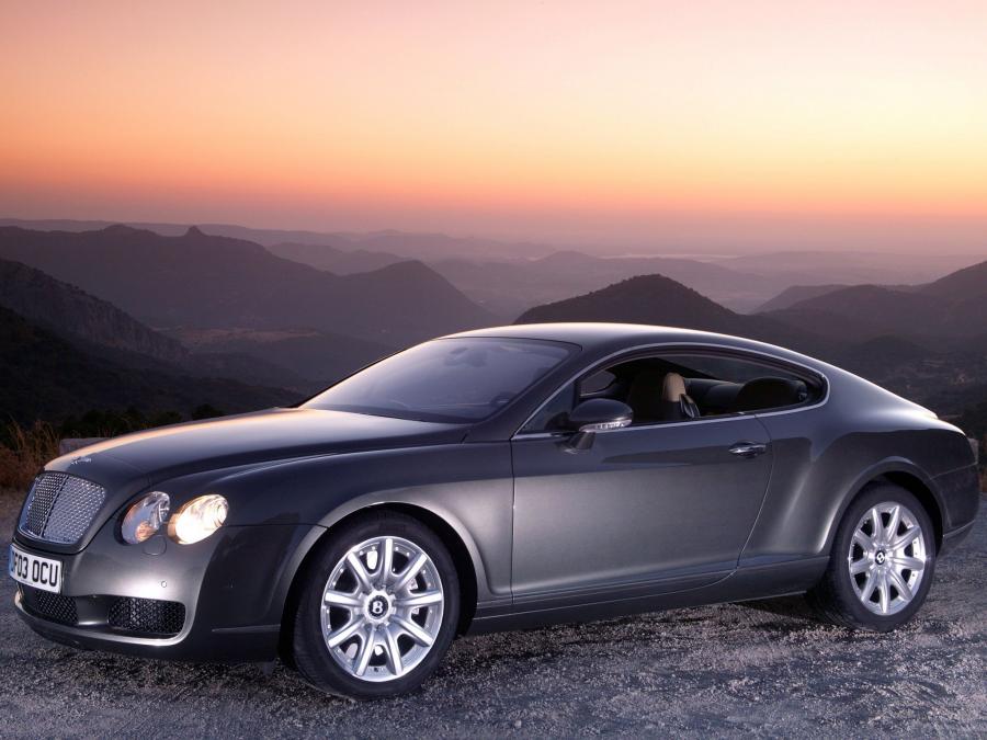  Bentley Continental GT 2003 года  (фото 236 из 241)